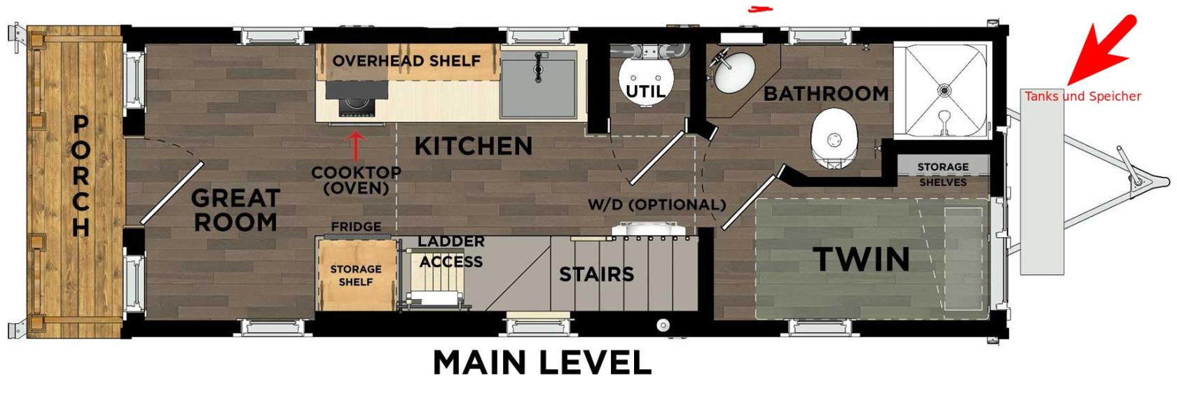 Elm Equator Main Level Configuration