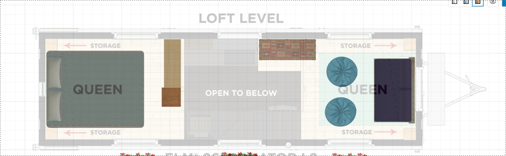 Ariana's Loft Configuration